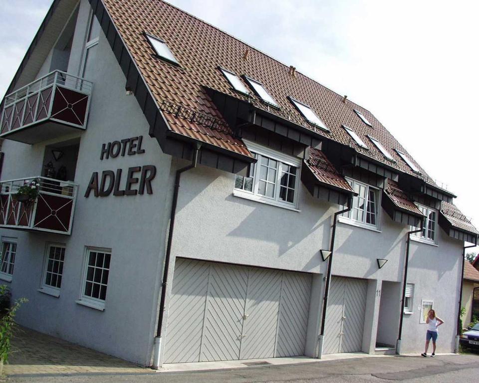 Adler Gaststube Hotel Biergarten Bad Rappenau Eksteriør bilde